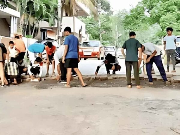 जनशक्ति से जनपथ तक: ग्रामीणों ने खुद