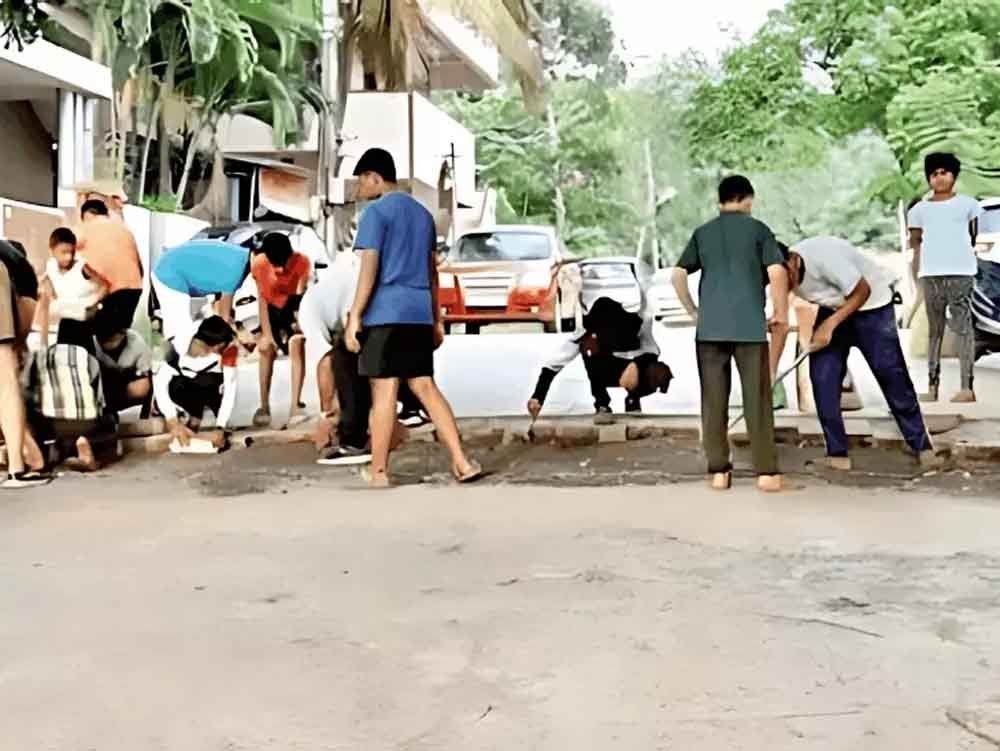 जनशक्ति से जनपथ तक: ग्रामीणों ने खुद