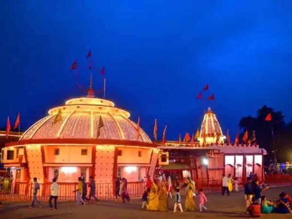 खंडवा में दादा धूनीवाले मंदिर के नवनिर्माण