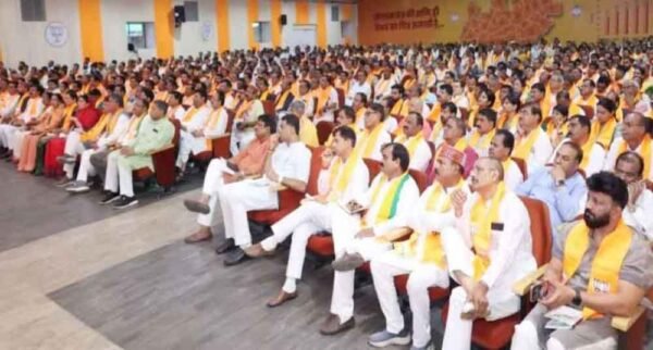 पचमढ़ी में भाजपा