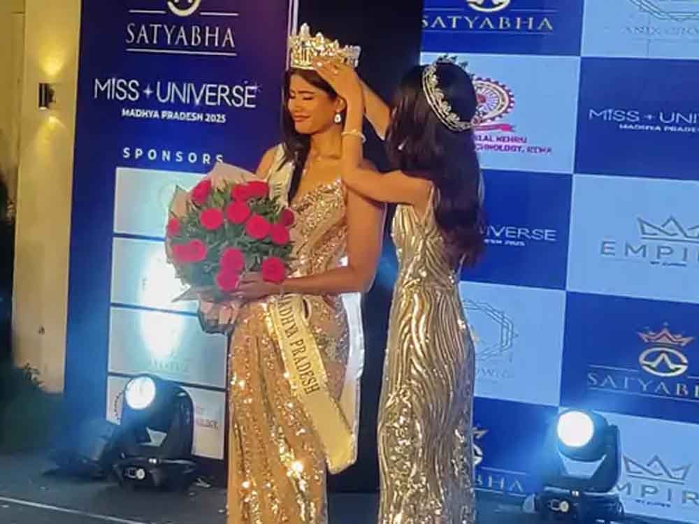 भोपाल की जान्हवी मल्होत्रा बनीं मिस