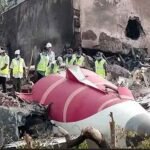 विमान हादसे में लंदन जा रहे पिता की मौत