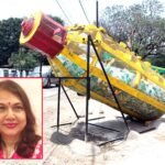 वेस्ट से बनाई डस्टबिन