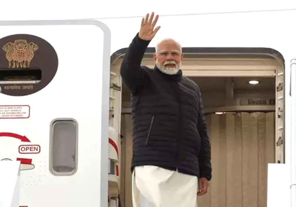 पीएम मोदी क्रोएशिया पहुंचे, किसी