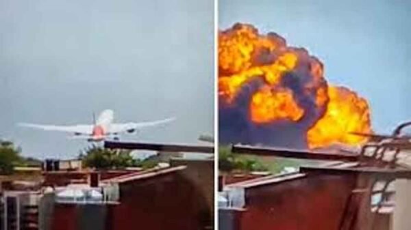 अहमदाबाद विमान हादसे में 'हवा में तबाही