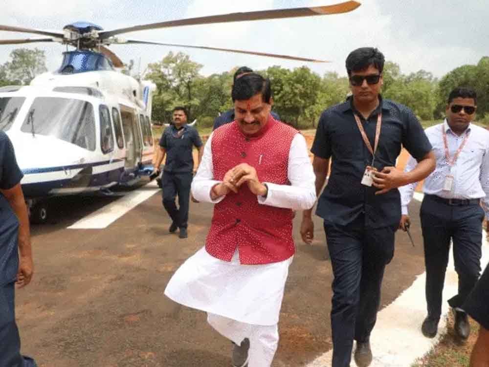 पचमढ़ी में मंत्रिमंडल की बैठक शुरू: