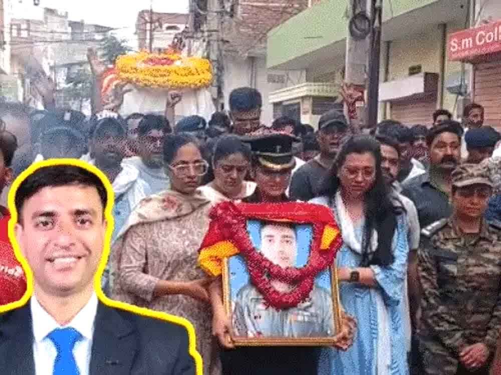 केदारनाथ हेलिकॉप्टर हादसे में शहीद