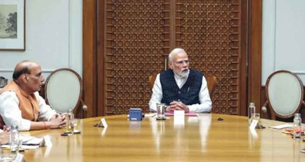 मोदी कैबिनेट की बड़ी बैठक आज शाम