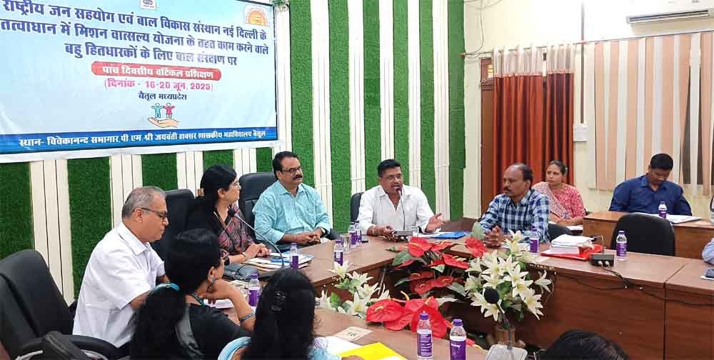 पीड़ित बच्चों की आवाज