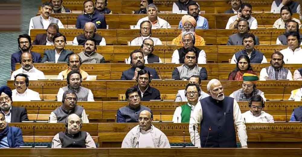 2034 में एक साथ होंगे लोकसभा-