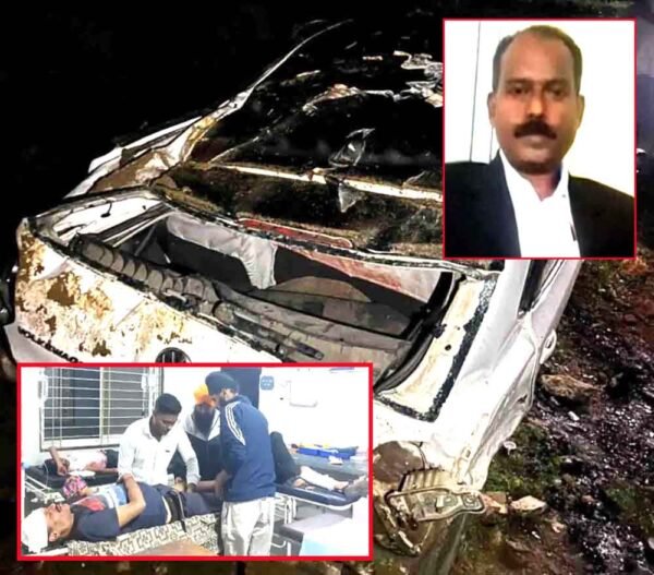 पिकनिक मनाकर लौट रहे वकीलों