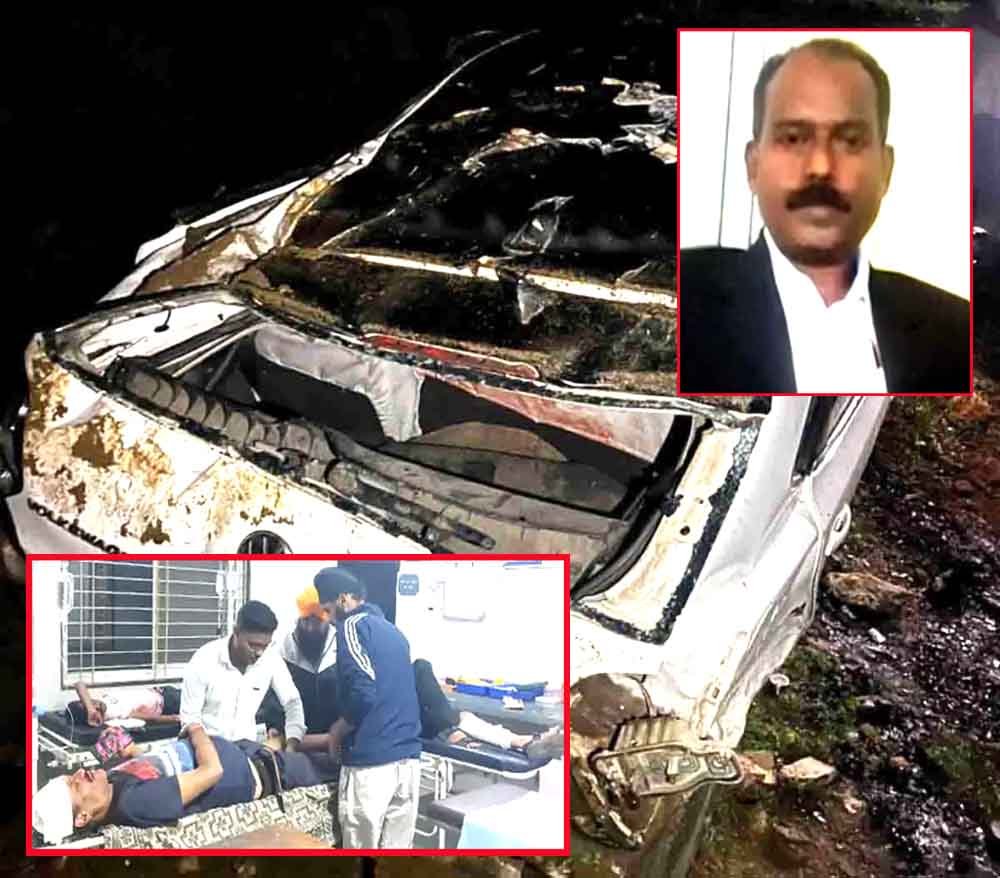 पिकनिक मनाकर लौट रहे वकीलों