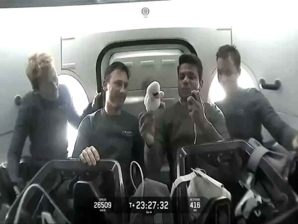 नमस्ते फ्रॉम स्पेस!" - भारतीय एस्ट्रोनॉट