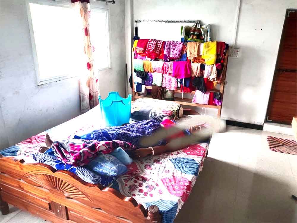 नव विवाहिता ने फांसी लगाकर की