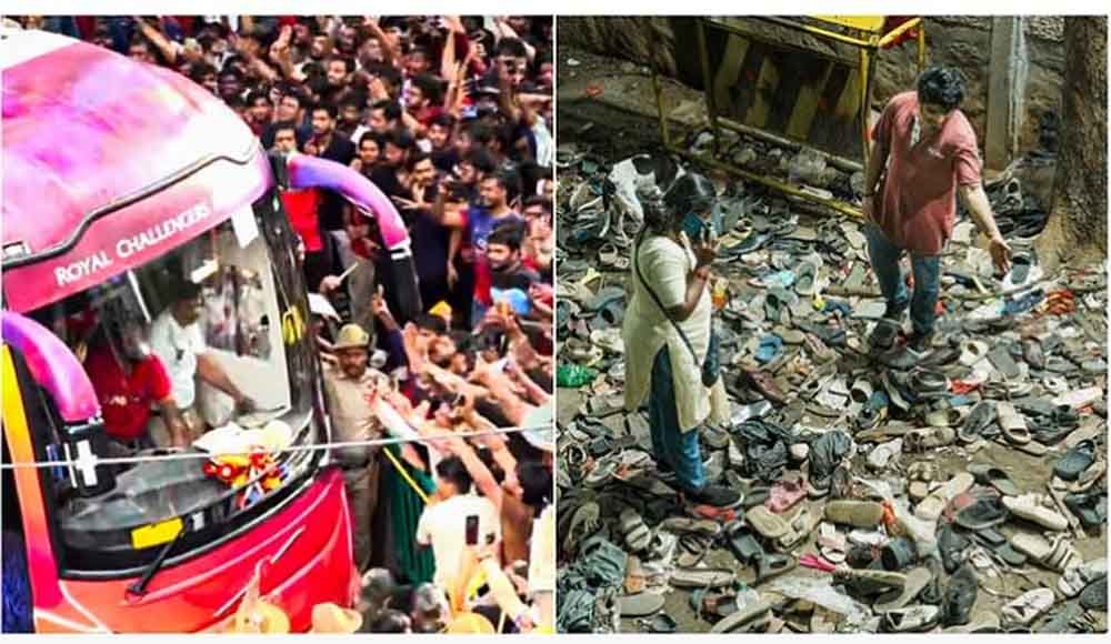 RCB जीत समारोह में भगदड़: 11 मौतों