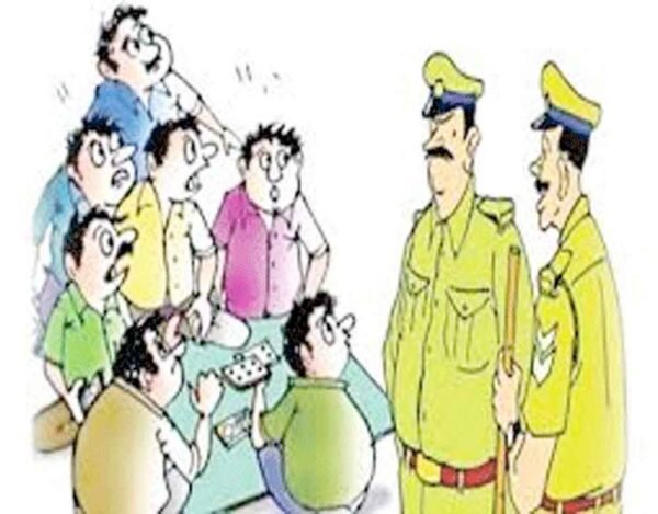 सामाजिक बुराई के खिलाफ चल