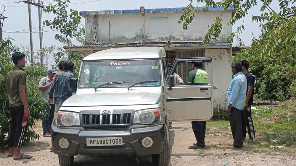 एक्सीडेंट में घायल