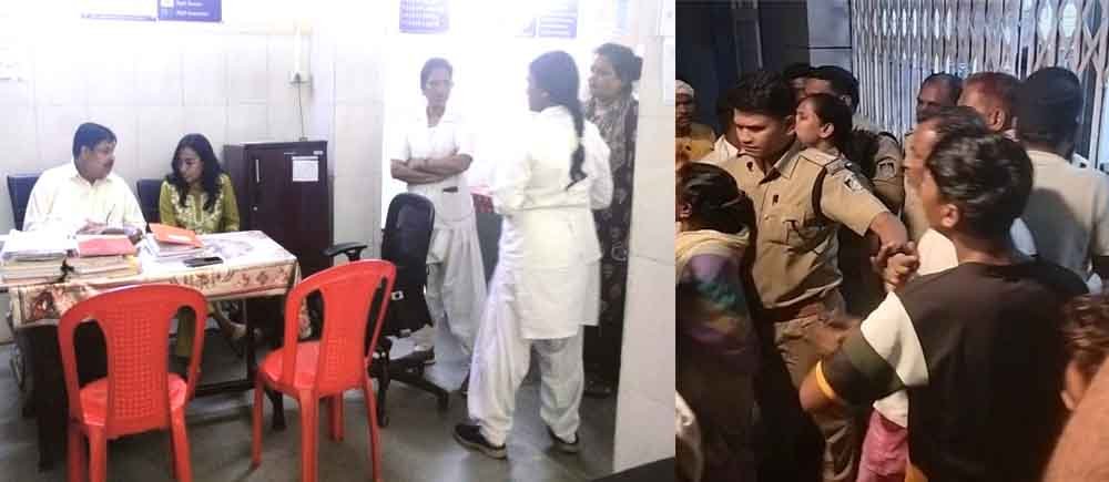 सीने में दर्द की शिकायत लेकर अस्पताल