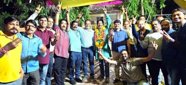 अशोक वर्मा बने जिला अभिभाषक संघ