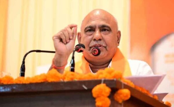 बीजेपी प्रदेश अध्यक्ष खंडेलवाल का