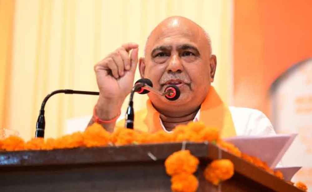 बीजेपी प्रदेश अध्यक्ष खंडेलवाल का