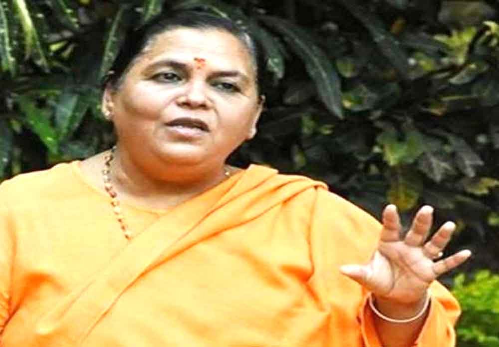 उमा भारती के बदले तेवरों ने मचाई