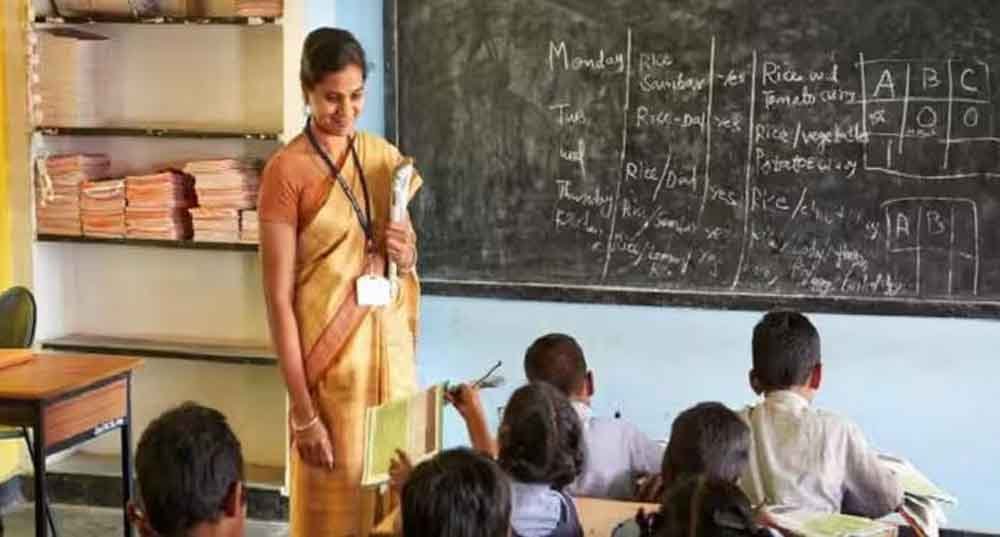 इंग्लिश भाषा के शिक्षकों को प्रदेश में दिया