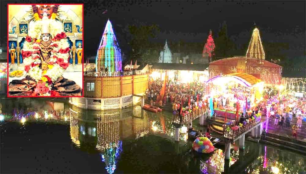 111 लीटर दूध से मां ताप्ती