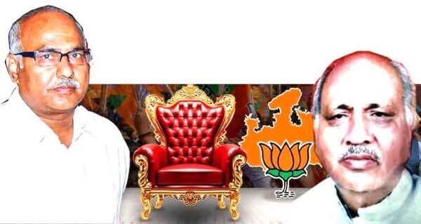 पिता-पुत्र ने बनाया राजनैतिक