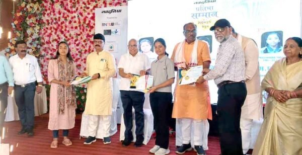 प्रदेश अध्यक्ष ने किया प्रतिभाओं