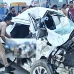दर्दनाक सड़क हादसा: एक ही परिवार के