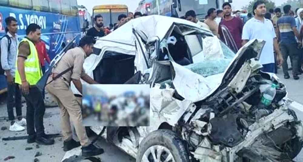 दर्दनाक सड़क हादसा: एक ही परिवार के
