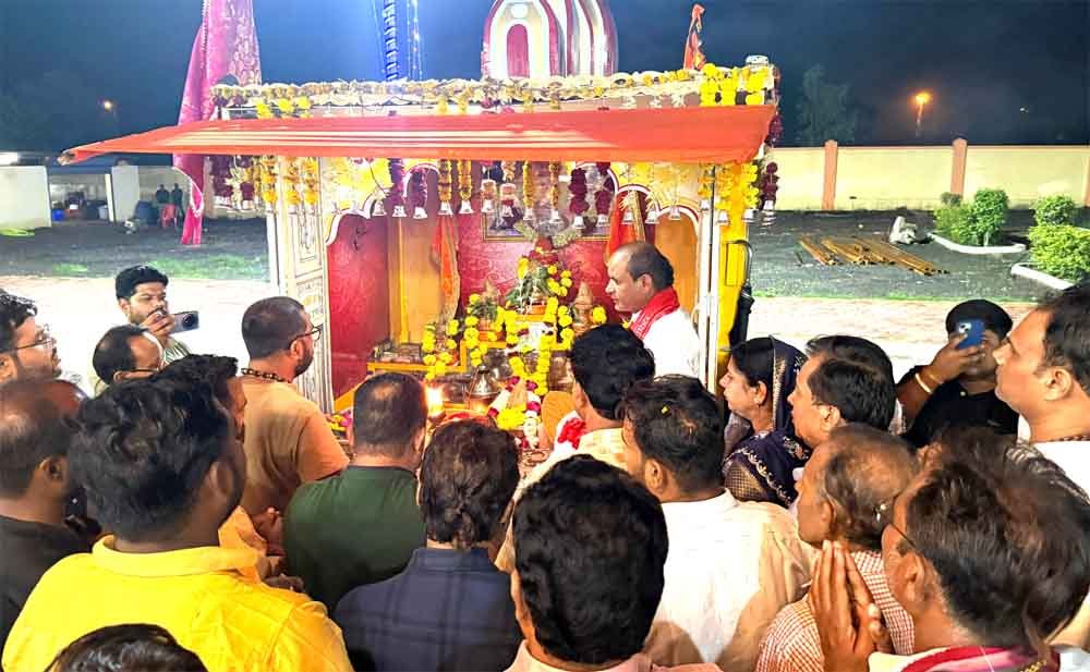 छिंदवाड़ा से दादाधाम तक पदयात्रा