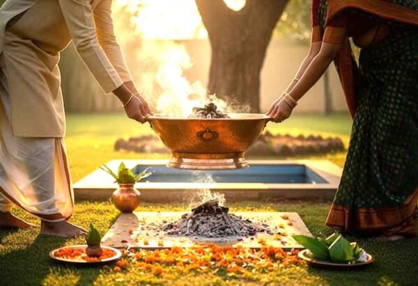 हवन कुंड का वास्तु में महत्व: सिर्फ