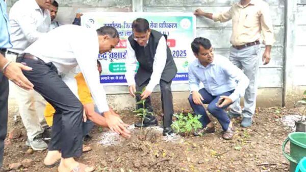 पर्यावरण संरक्षण के तहत लगाए गए 80 पौधे,