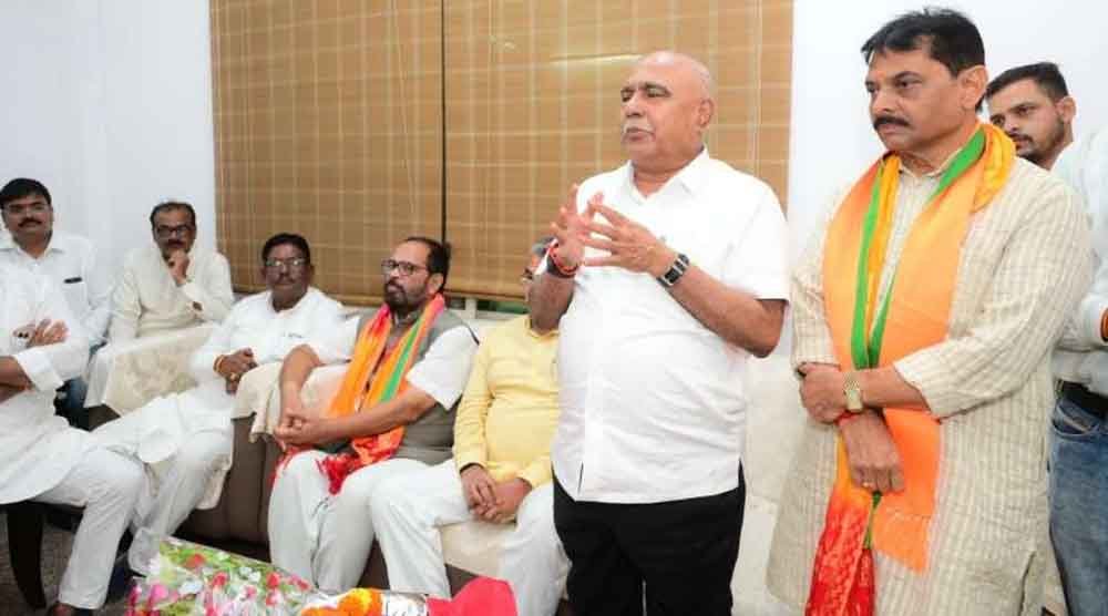 सीहोर में भव्य स्वागत: भाजपा प्रदेश अध्यक्ष