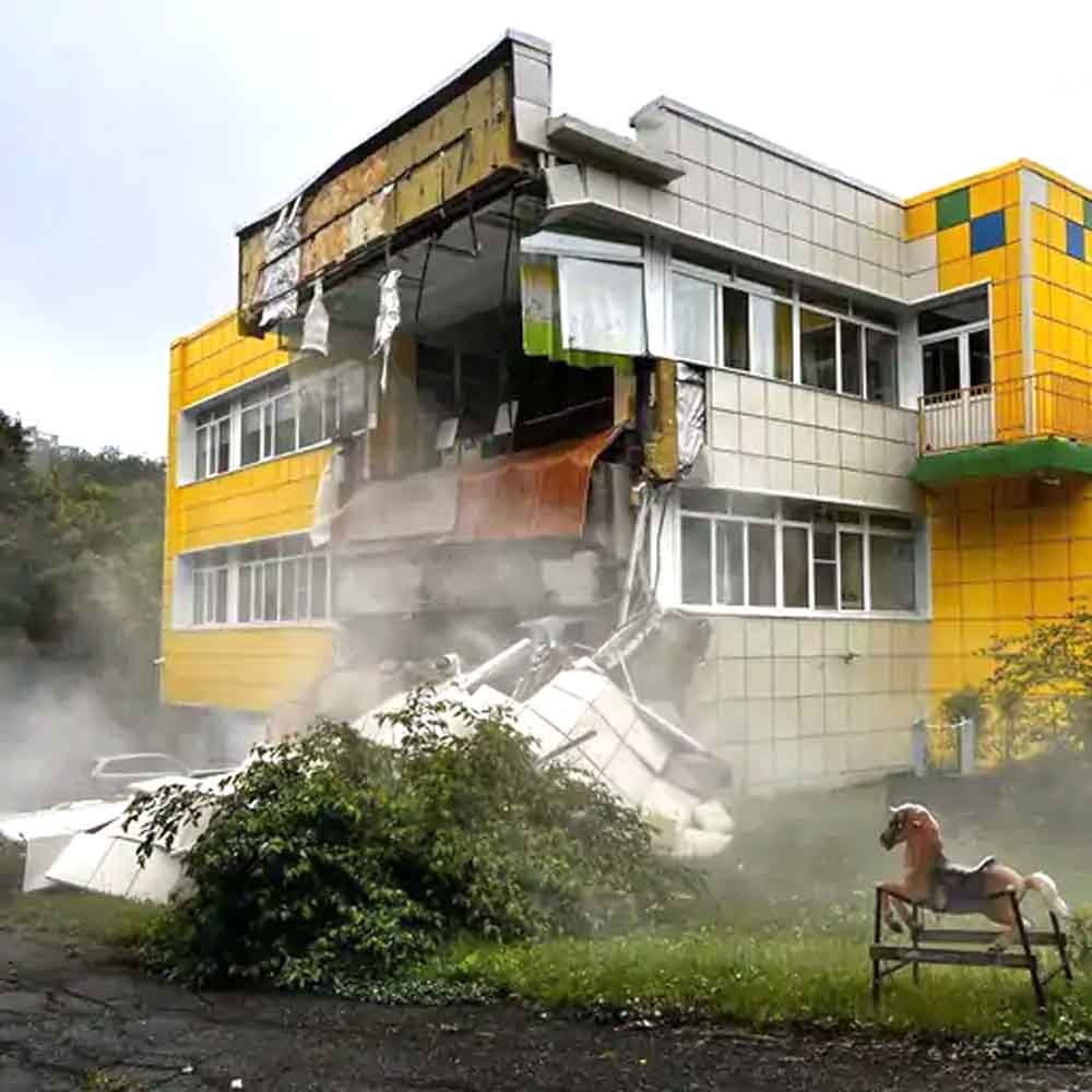 8.8 तीव्रता का शक्तिशाली भूकंप, प्रशांत