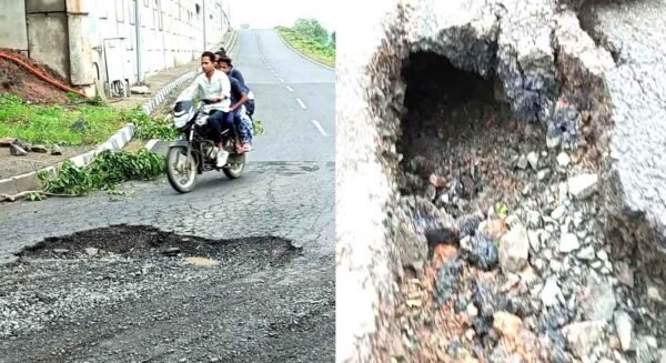 बैतूल-इंदौर फोरलेन पर एक साल में बनी