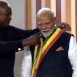 PM नरेंद्र मोदी को घाना का सर्वोच्च