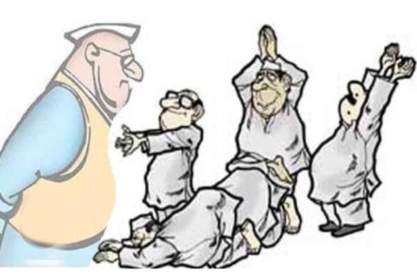 कभी नाक लगाने वाले कर रहे