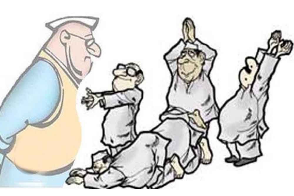 कभी नाक लगाने वाले कर रहे