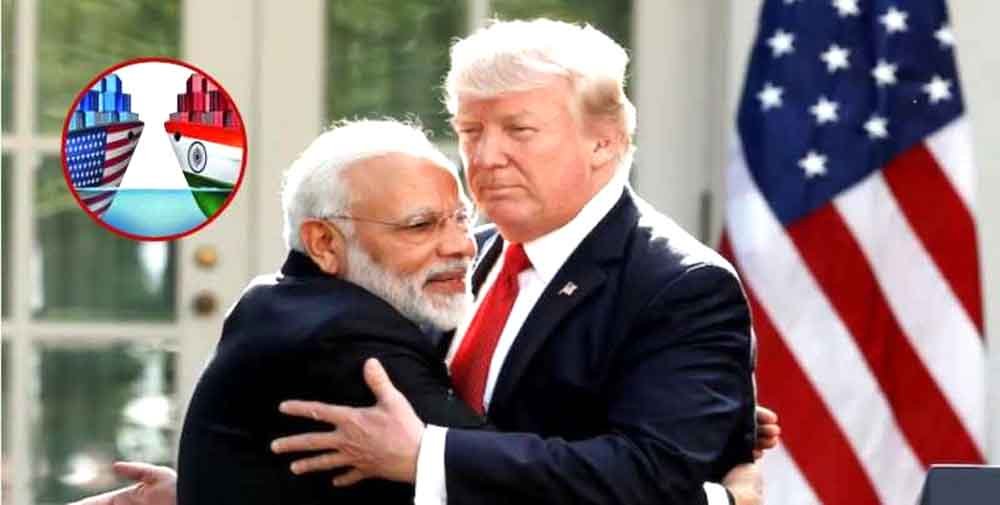 अमेरिका का भारत पर 25% टैरिफ