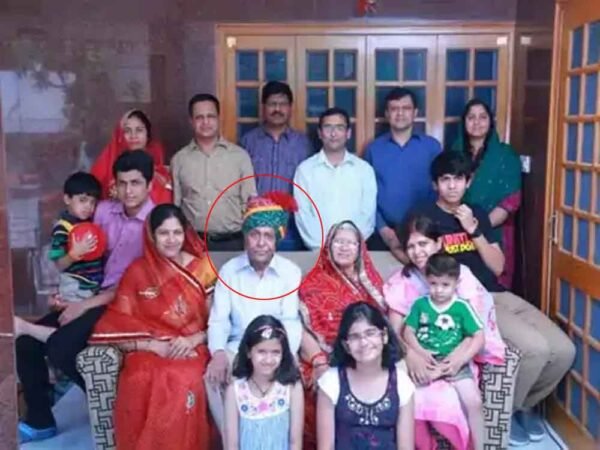 रेल मंत्री अश्विनी वैष्णव के पिता दाऊलाल