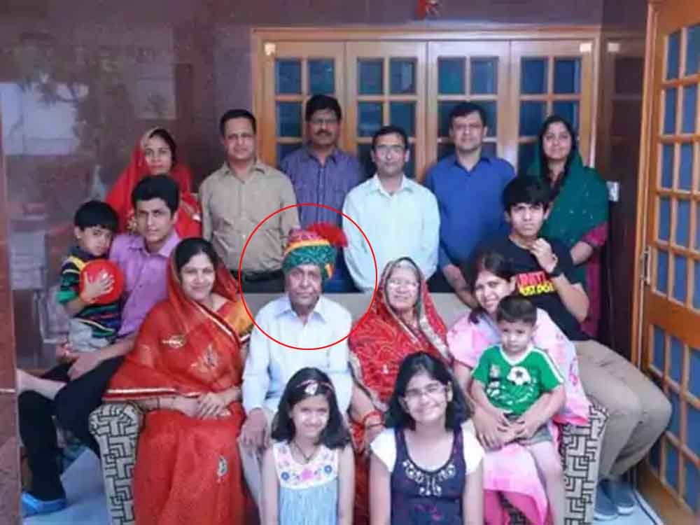 रेल मंत्री अश्विनी वैष्णव के पिता दाऊलाल