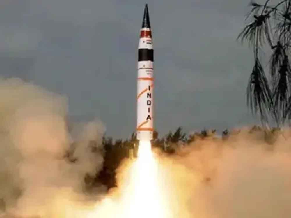DRDO ने अग्नि-5 के दो नए 'बंकर बस्टर
