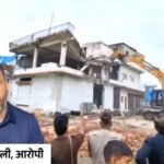 ड्रग्स तस्कर के मकान-फैक्ट्री पर