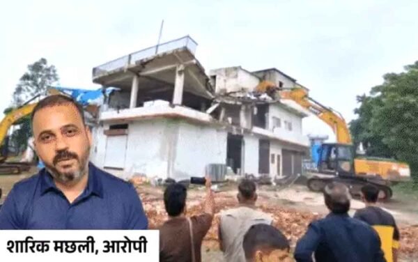 ड्रग्स तस्कर के मकान-फैक्ट्री पर