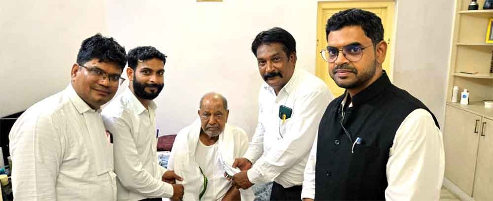 बार एसोसिएशन ने लिया राधाकृष्ण गर्ग