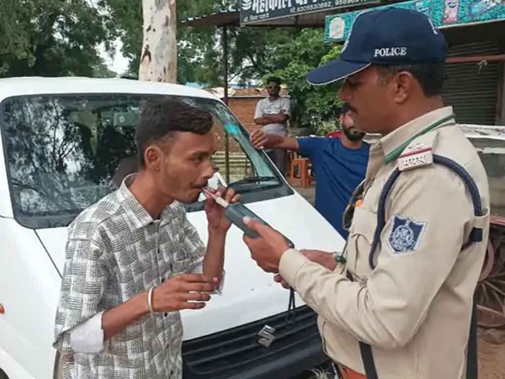 नागद्वारी यात्रा को लेकर पुलिस सतर्क