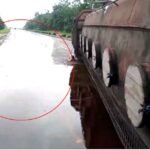 बैतूल-नागपुर हाईवे पर तेल टैंकर पलटा